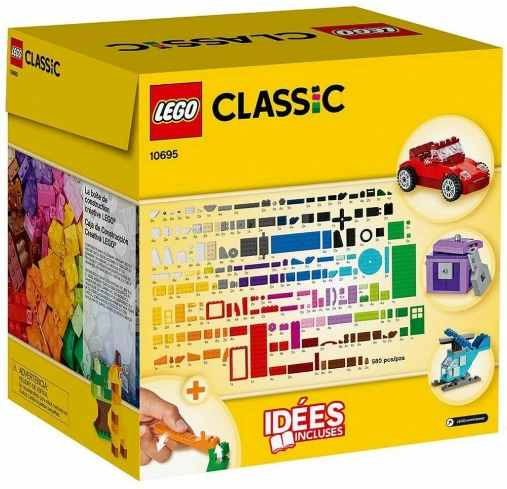 Lego classic 10695 sales
