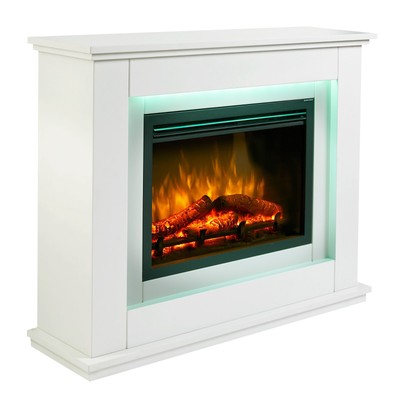 Endeavour Castleton E114R/115S Electric Fireplace with Remote Control for  sale online | eBay
