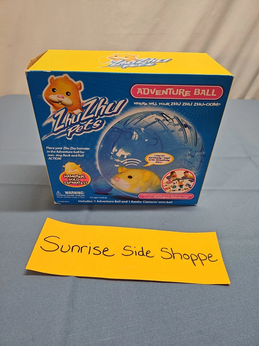 Zhu zhu pets adventure ball cheap