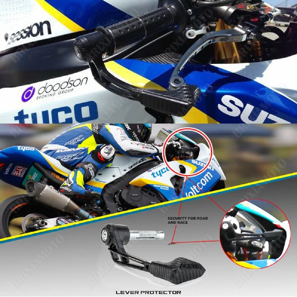 COPPIA PARALEVE FRENO FRIZIONE XROAD 2.0 FOR HONDA CBR 1000 RR 08/18 Foto 3 de 4