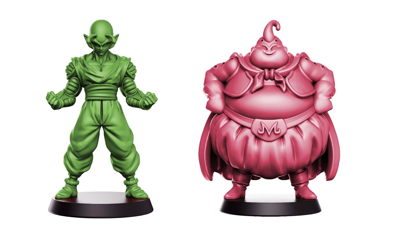 Piccolo vs Buu Fat miniature Dragon Ball Super 32mm Warhammer akira toriyama Piccolo vs Buu Fat miniature Dragon Ball Super 32mm Warhammer akira toriyama