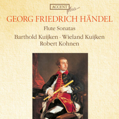Flute Sonatas HAENDeL Kuijken Kohnen Accent plus