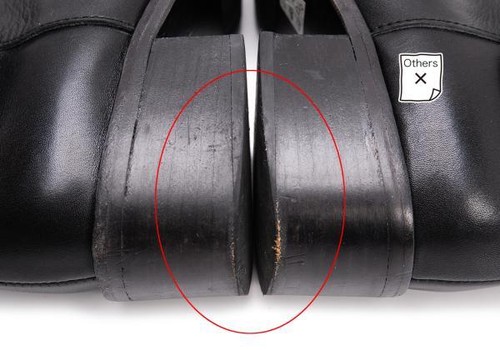 JUNYA WATANABE COMME des GARCONS Belted Leather Long Boots Size S (US About 6... - Picture 11 of 12