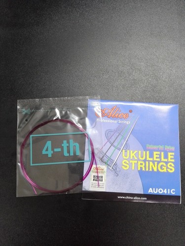 Alice AU041C Colorful Ukulele Strings for Soprano,Concert,Tenor Ukulele. S-Light - Bild 8 von 11