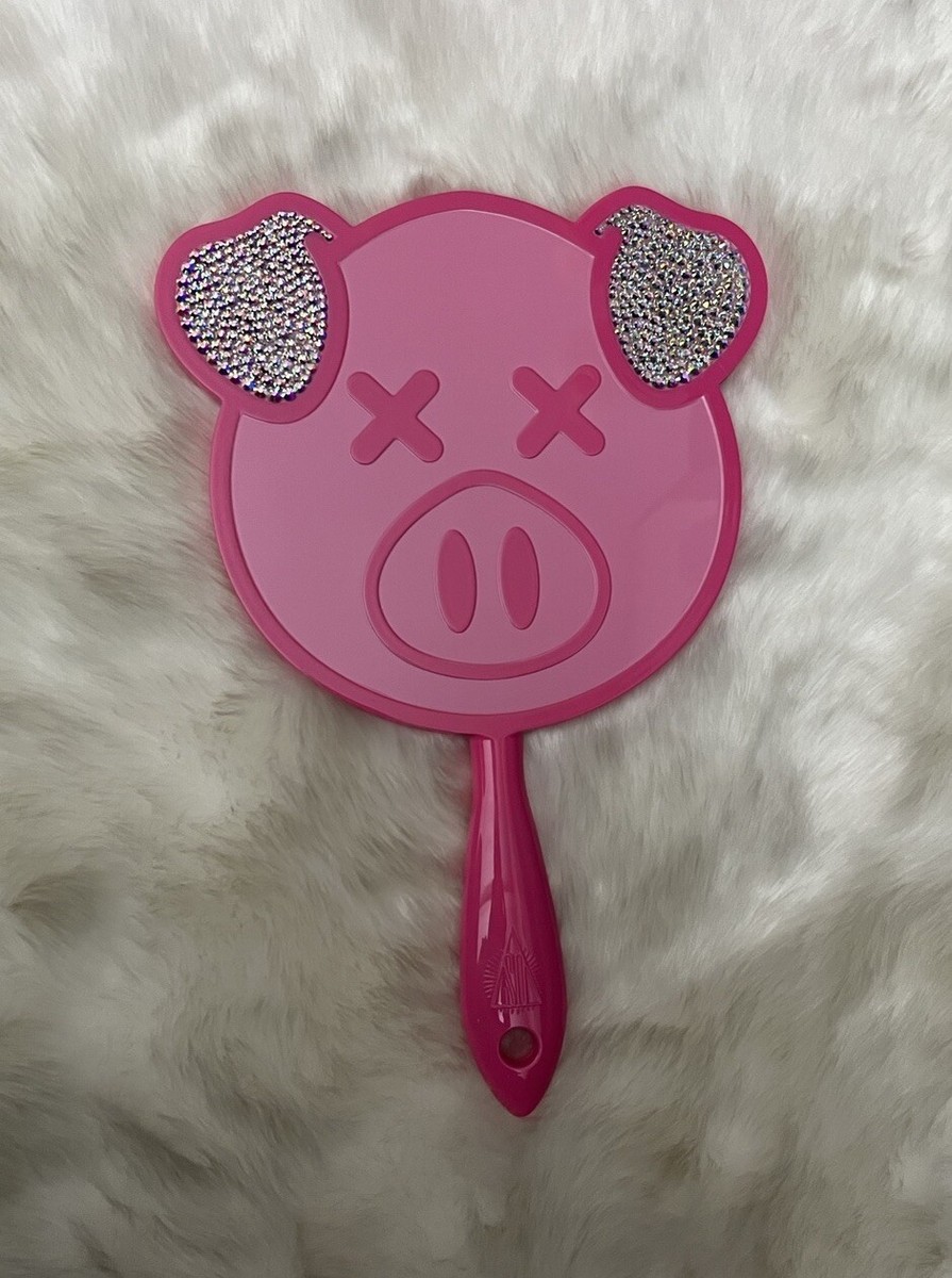 Jeffrey Star X Shane Dawson Pink Pig Hand Mirror | eBay