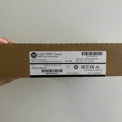 1PC 5069-OB16F INPUT MODULE 5069OB16F NEW IN BOX