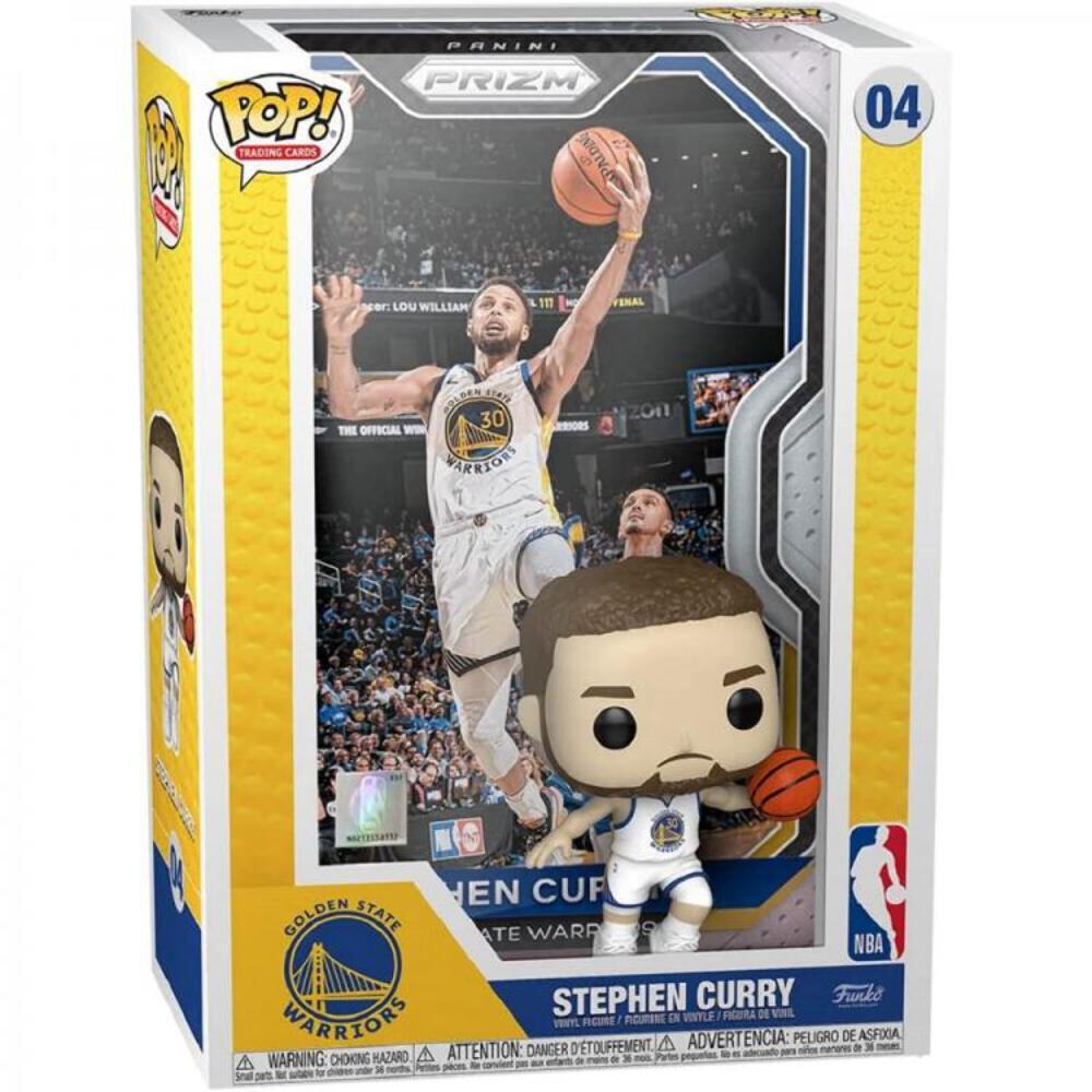 En Oferta Funko Pop Nba Golden State Warriors - Stephen Curry 04 Pop Figure Trading Cards