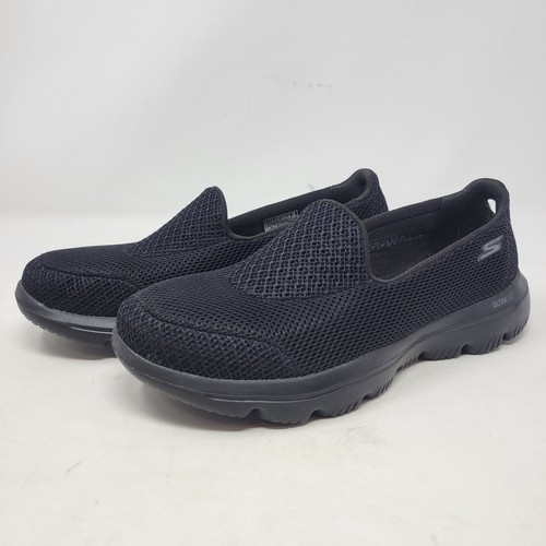 Skechers Go Walk Evolution Ultra Nero 15765 Slip On Taglia 7,5