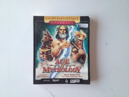 Guide Stratégique officiel + jeu Age of Mythology 1ere edition PC FR - Imagen 2 de 3