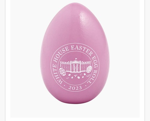 White House Easter Egg Set Of 5 President Biden signed Democrat Official 2023 - Picture 18 of 18