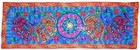 Wall hanging wall tapestry table runner throw elephant embroidery patchwork art