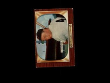 1955 Bowman 109 Vern Stephens VG #D1,093891