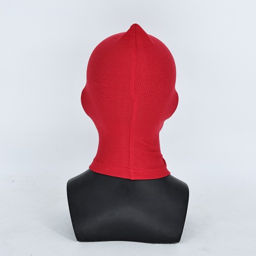 Cosplay Red Deadpool Mask Balaclava Hood X-Men Superhero Headgear Full Masks - Picture 4 of 9