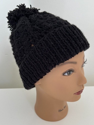 NEW Handmade Knitted Wool Beanie Winter Hat- Different Style & Colors One Size - Picture 45 of 72