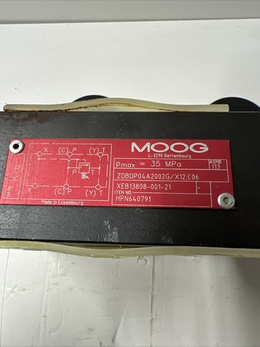 Moog XEB13808-001-21 Husky HPN640791 Kartuschenventil, NEU! - Bild 2 von 2