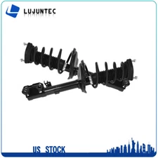 Set (2) Rear Shocks Struts With Coil Spring For Lexus RX350 3.5L 2008-2009
