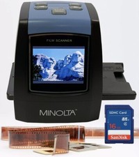 Minolta All-In-One 22MP Film & Slide to Digit...