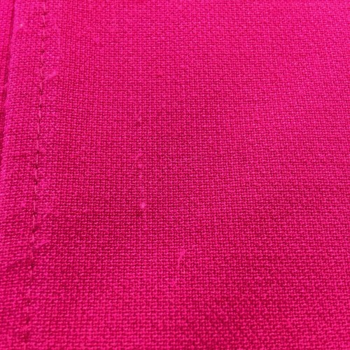 GAP Kids Skirt Girls 14 A-Line Zip Back Stretch Neon Pink With Gold Button Tabs - Picture 3 of 7