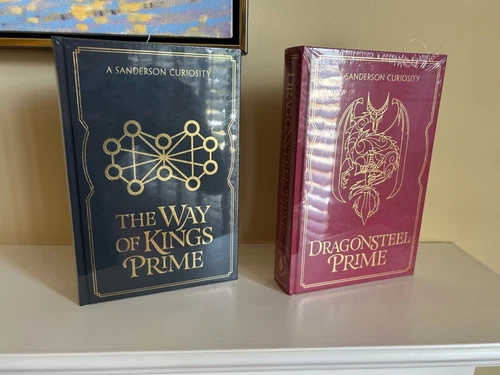 The Way of Kings Prime + Dragonsteel Prime by Brandon Sanderson Brand New/Sealed