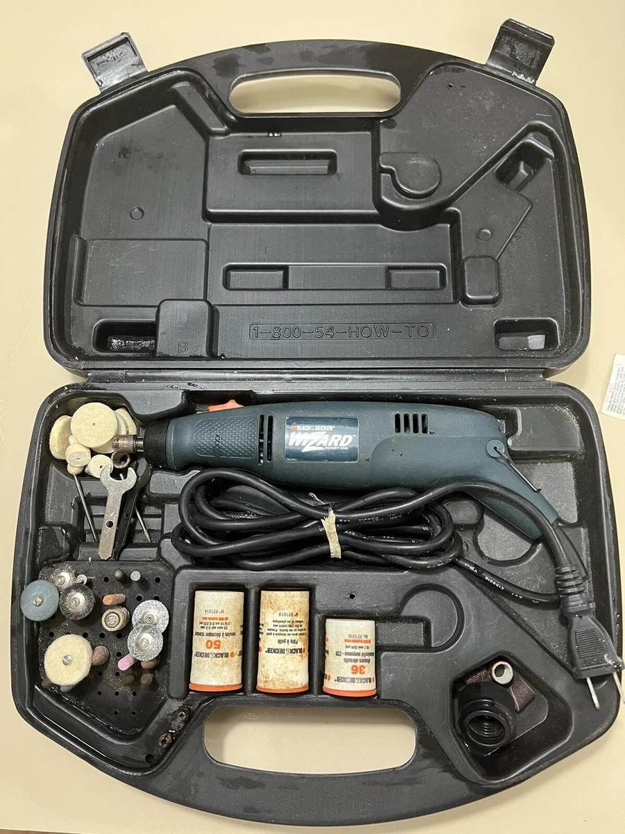 Lot 421 - A Black & Decker Wizard rotary tool, in case