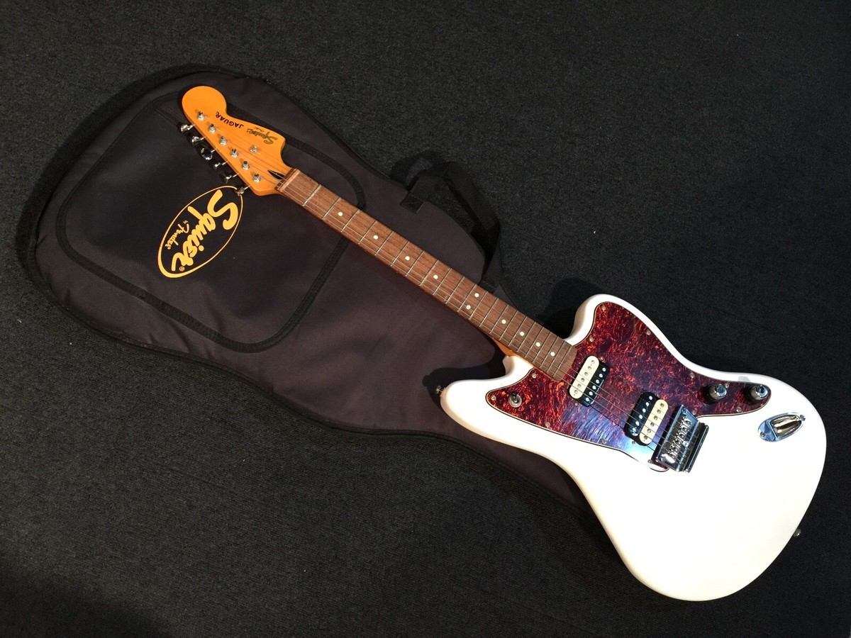 1888美品 Squier　スクワイヤー ジャガー 2011年製 エレキギター Squier スクワイヤー スクワイア Paranormal Jazzmaster XII LPB