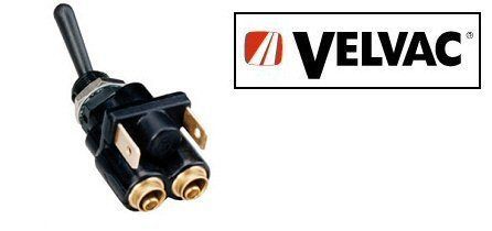 Air-Electric 3-Way Toggle Valve (Peterbilt) Automann 170.1227 - Foto 2