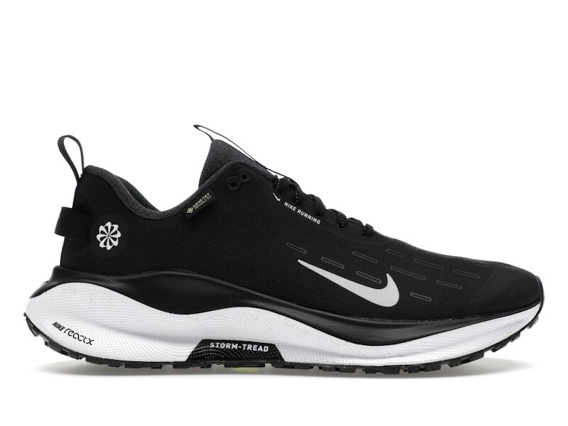 人気【26.5】Nike React Infinity GORE-TEX Nike ReactX Infinity Run 4 GORE-TEX Black White FB2204-001 | eBay