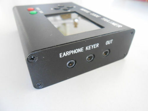 Morse Code Trainer Krótkofalowe radio Telegraph CW Key Learning Radio & Power - Zdjęcie 5 z 5