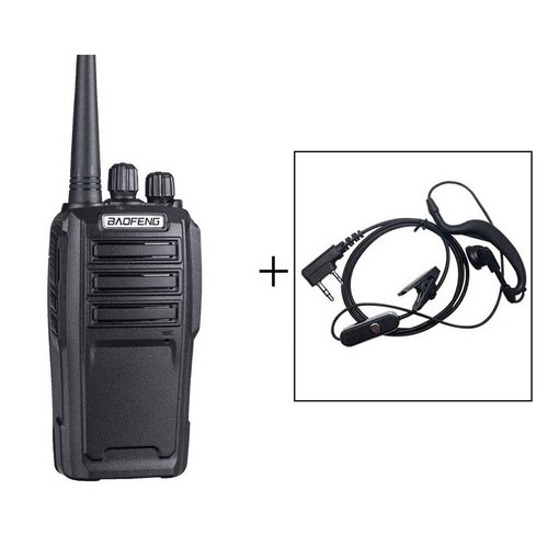 UV-6 Walkie Talkie Hand Transceiver 2-Wege Radio FM Dual Band Radio - Bild 17 von 18