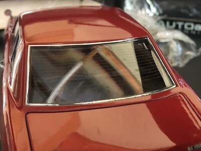 1/18 AUTOart 78783 1970 Toyota Celica 1600GT (TA22) Red, Diecast