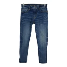 American Eagle Mens Jeans Size 30x32 Medium Wash Blue Stretch Denim Jeans