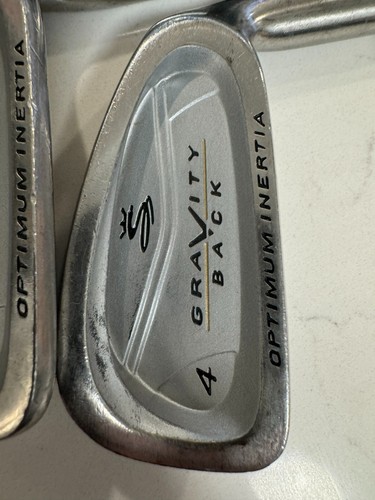 King Cobra Gravity Back 3-9 Iron Set R-Flex ALL ORIGINAL - Picture 2 of 8