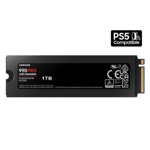 Samsung SSD Interne 990 PRO NVMe M.2 PCIe 4.0 1To 2To 4To Avec Dissipateur NEUF - Picture 4 of 13