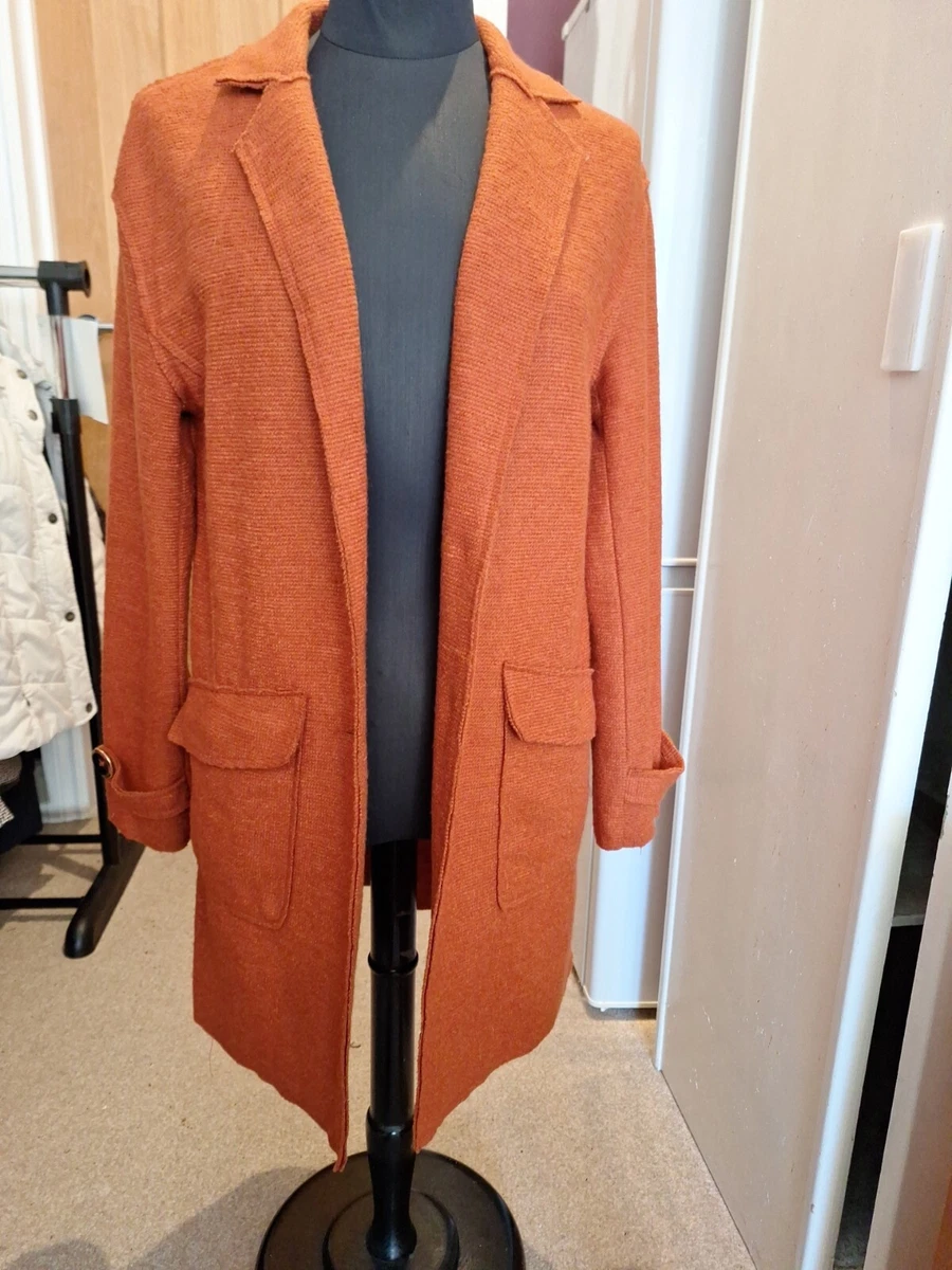 Burnt orange sales jacket ladies