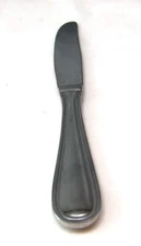 Cuisinart Stainless STRATFORD Hollow Lot of 2 Dinner Knives Measure 9"