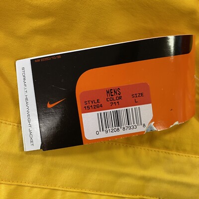 Nike ACG Storm Fit All Conditions Gear Jacket Adult Size Large