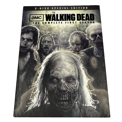 The Walking Dead Complete 1st Season Region 1 DVD Set - Zombies Horror 18+ EUC