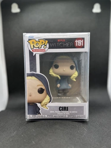 Funko Pop! Vinyl: The Witcher - CIRI #1191 W/ Protector