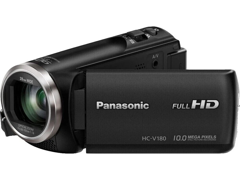 Panasonic Black Camcorders