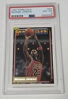 1992 Topps GOLD Michael Jordan Basketball Card #205 PSA 8 NM-MT