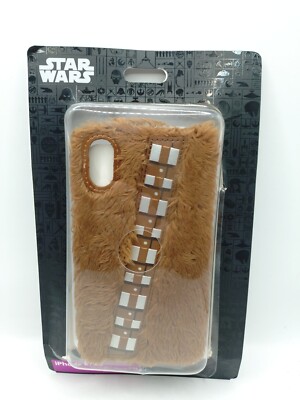 Neu Disney Tech Furry Chewbacca Star Wars iPhone X / XS Handyhülle