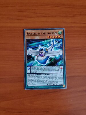 Speedroid Passinglider - Yugioh Code of the Duelist 1st Ed - COTD-EN098 - NM/MT