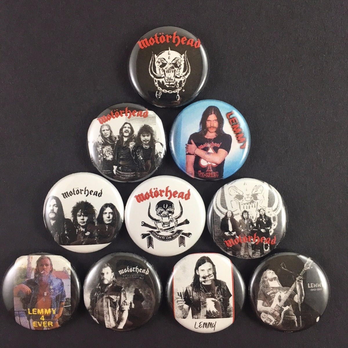 ヴィンテージパンクMotörhead ピンバッジ ヴィンテージパンクMotörhead ピンバッジ