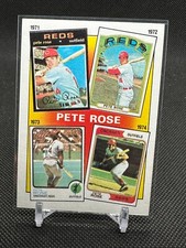 1986 Topps The Pete Rose Years 1971-1974 #4 - Cincinnati Reds