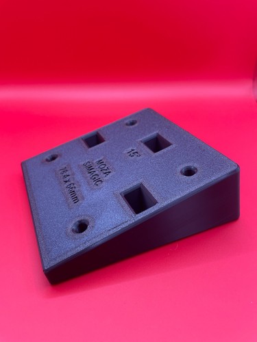 Angled Rig or Desk Mount for Simagic Alpha Mini, Moza R9 and R12 - Picture 6 of 13