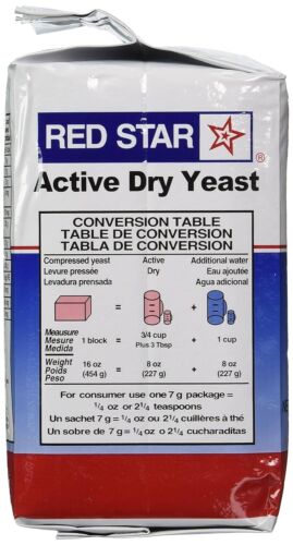 High-Quality 2-Pound Active Dry Yeast - Ideal for Yeast-Leavened Dough - Picture 9 of 12