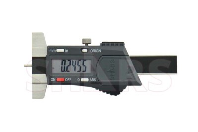 Aventor 0-1'' DPS Digital Depth Gage LCD Electronic ±0.0015'' Accuracy ^]
