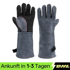 2x Grillhandschuhe Feuerfest 932°F Schutzhan...