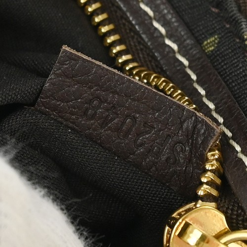 Bolso Louis Vuitton Marrón Mini Lin Mini Pochette Accesorios M95668 SP2048 XX30516 - Imagen 7 de 7