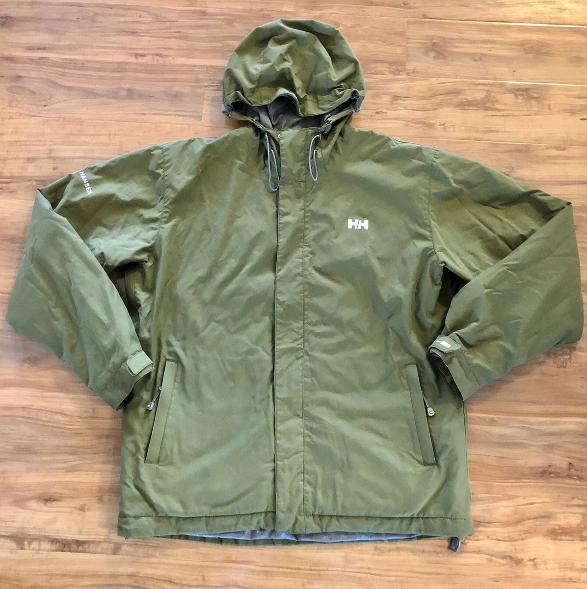 Helly Hansen The Chief Jacket Spray Tech Protection Coat Hood